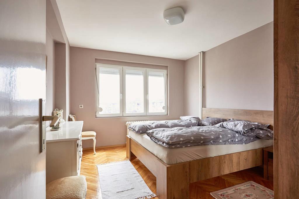 Spacious Modern Apartment In Peaceful Neighborhood Skopje Esterno foto