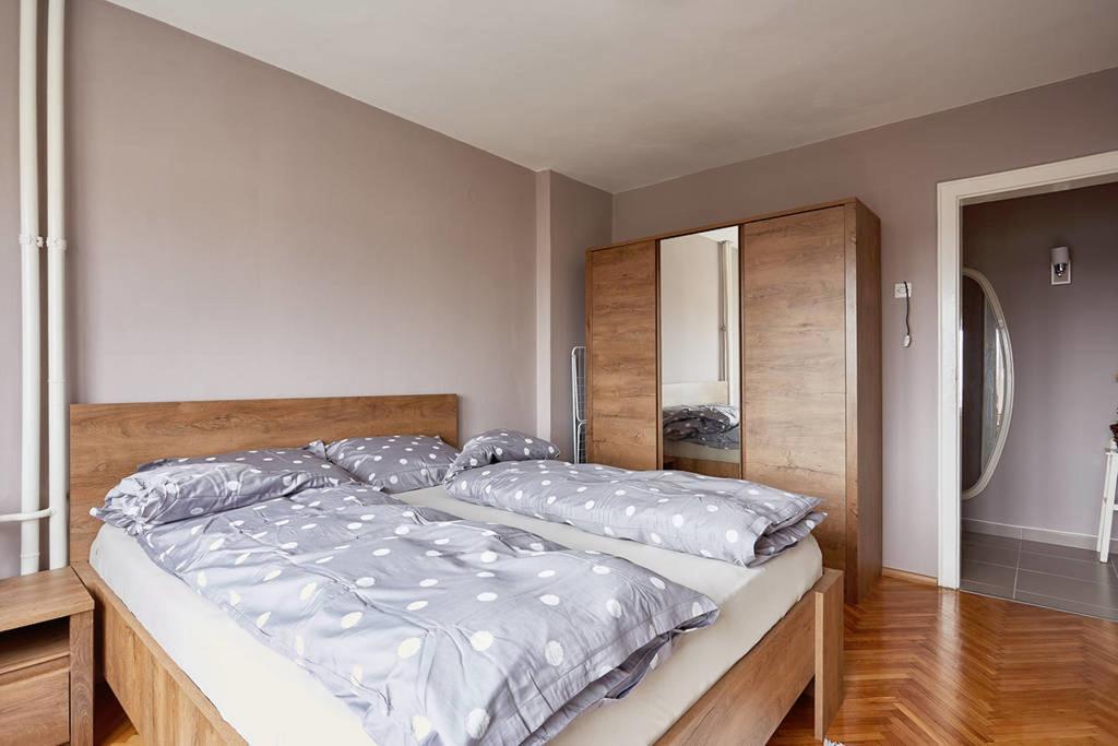 Spacious Modern Apartment In Peaceful Neighborhood Skopje Esterno foto